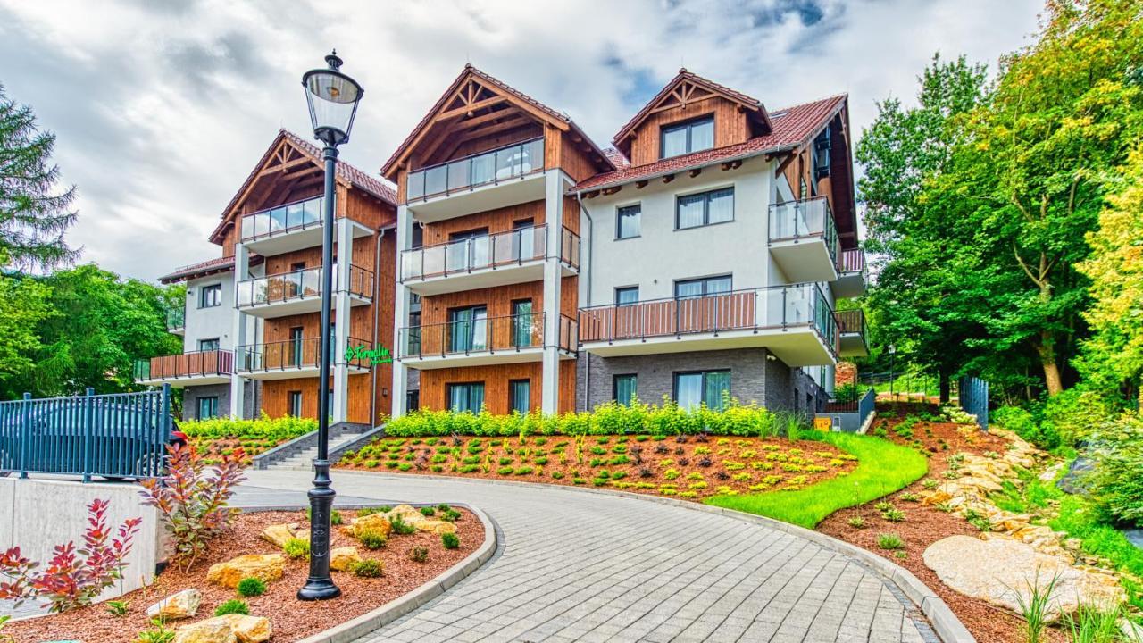 Apartamenty Vip Centrum - Wczasowa 17 By Royal Aparts Swieradow-Zdroj Ngoại thất bức ảnh