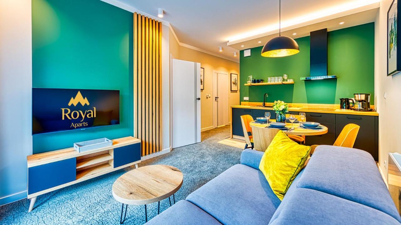 Apartamenty Vip Centrum - Wczasowa 17 By Royal Aparts Swieradow-Zdroj Ngoại thất bức ảnh