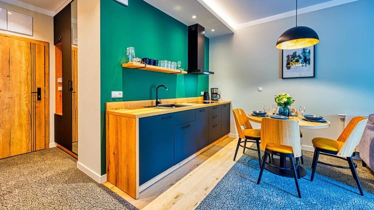 Apartamenty Vip Centrum - Wczasowa 17 By Royal Aparts Swieradow-Zdroj Ngoại thất bức ảnh