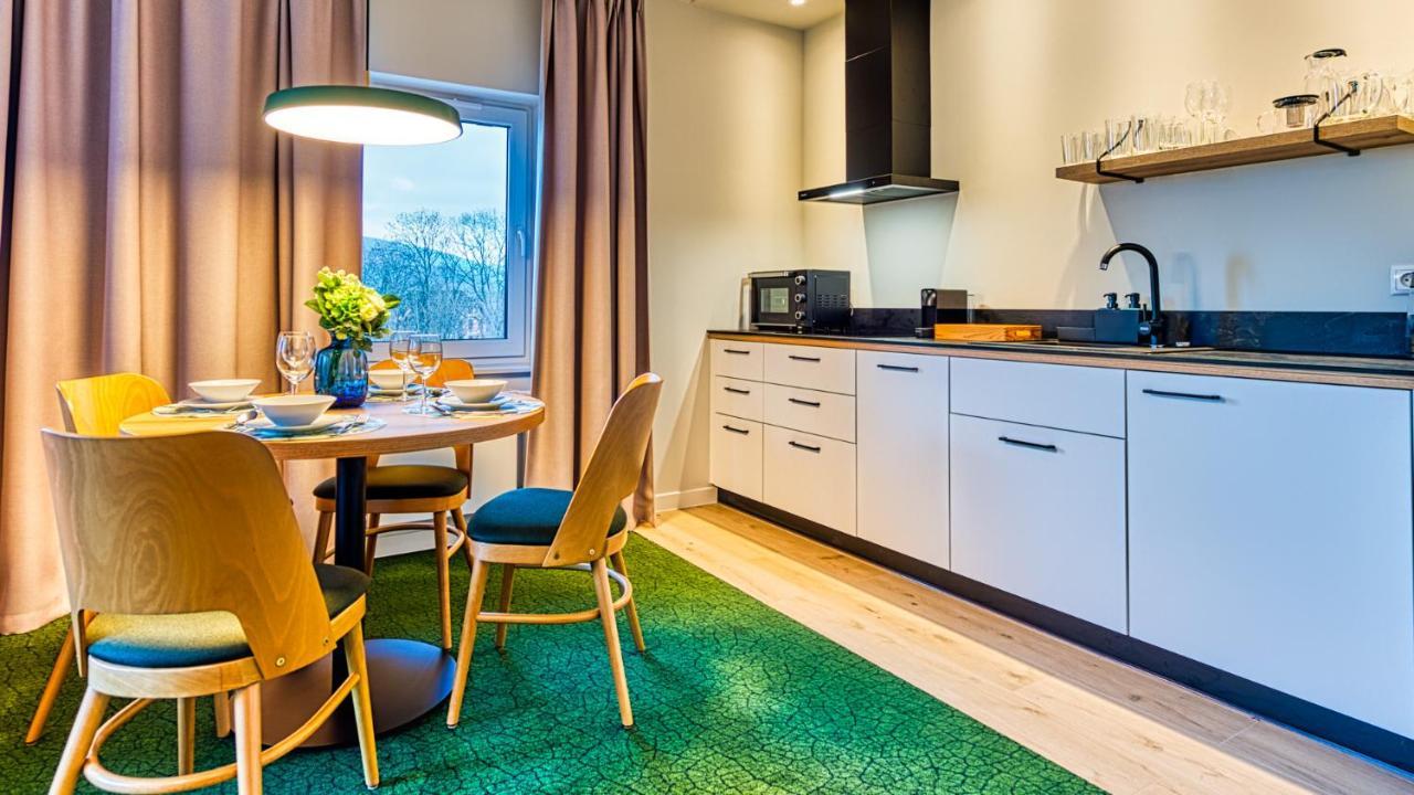 Apartamenty Vip Centrum - Wczasowa 17 By Royal Aparts Swieradow-Zdroj Ngoại thất bức ảnh