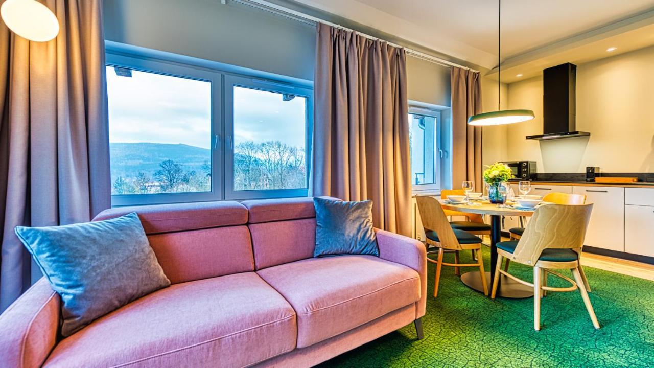 Apartamenty Vip Centrum - Wczasowa 17 By Royal Aparts Swieradow-Zdroj Ngoại thất bức ảnh