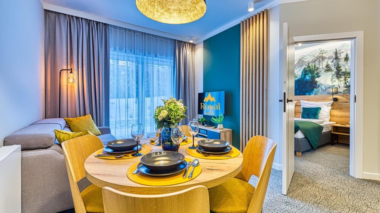 Apartamenty Vip Centrum - Wczasowa 17 By Royal Aparts Swieradow-Zdroj Ngoại thất bức ảnh