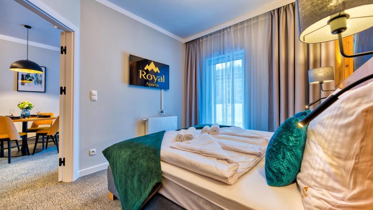 Apartamenty Vip Centrum - Wczasowa 17 By Royal Aparts Swieradow-Zdroj Ngoại thất bức ảnh