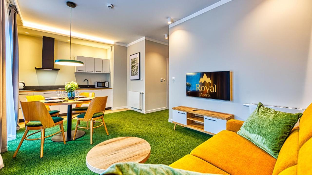 Apartamenty Vip Centrum - Wczasowa 17 By Royal Aparts Swieradow-Zdroj Ngoại thất bức ảnh
